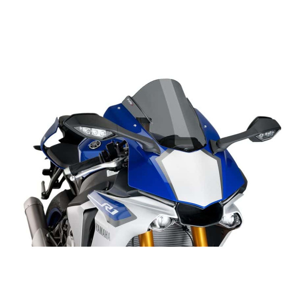 Puig Puig racing screen | dark smoke | yamaha yzf-r1 2015>2019